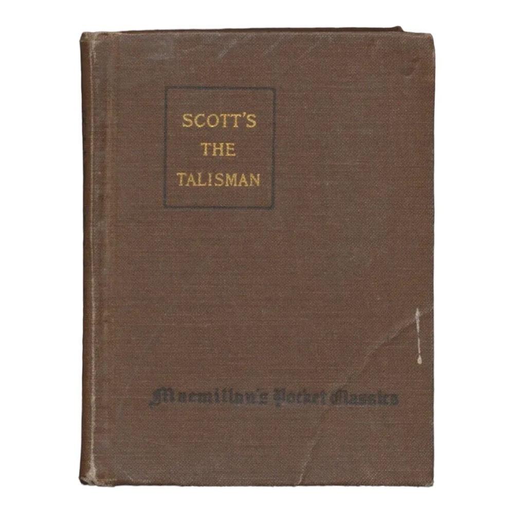 The Talisman by Sir Walter Scott Classics Book